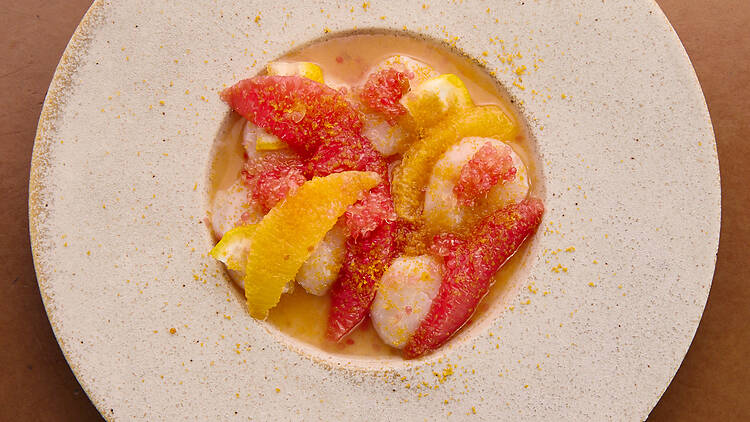 A dish at Kiln