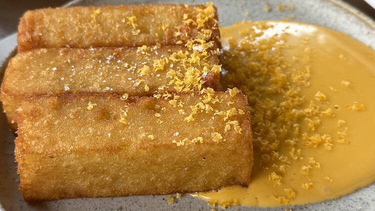 Potato snack at Kiln