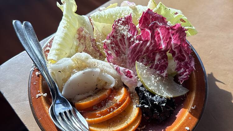 Salad at Kiln