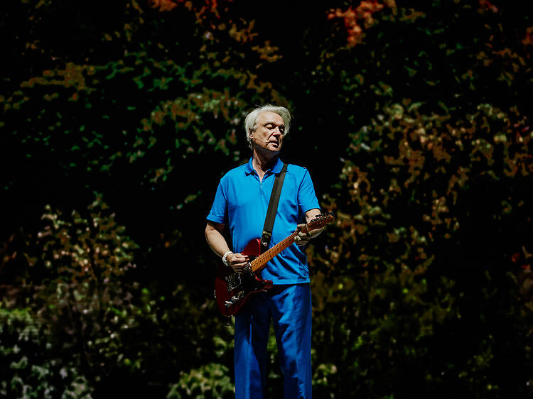 If kindness is punk, David Byrne is the punkest of us all If kindness is punk, David Byrne is the punkest of us all