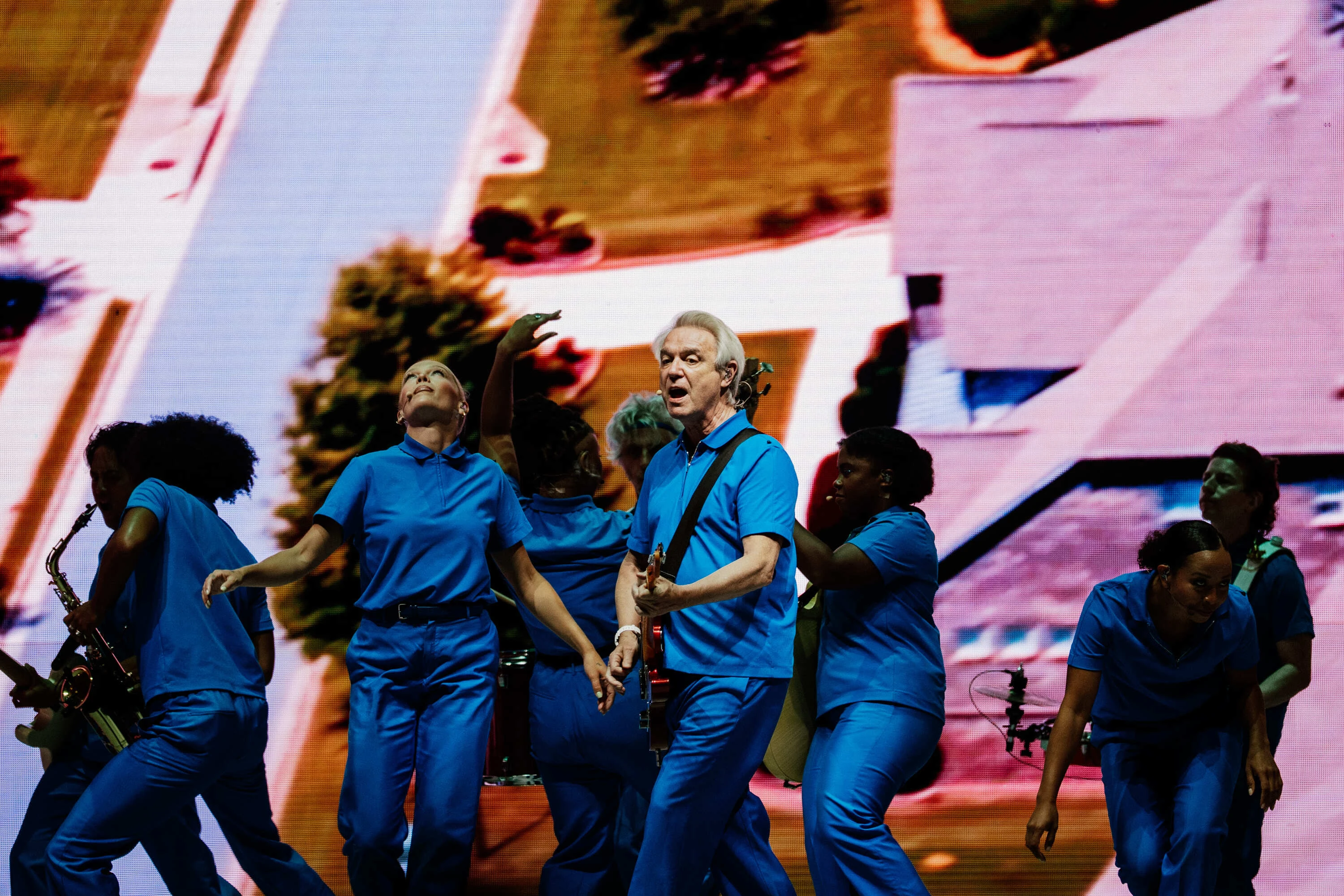 David Byrne