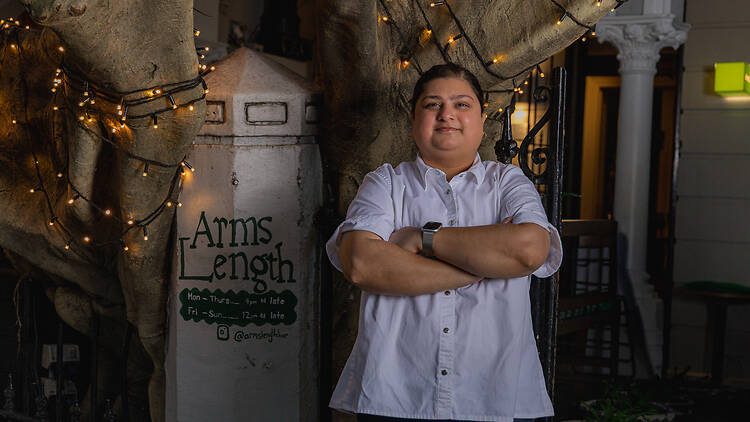 Arms Length head chef Dipti Karnad