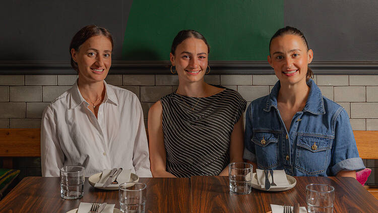 Sisters and owners of Arms Length