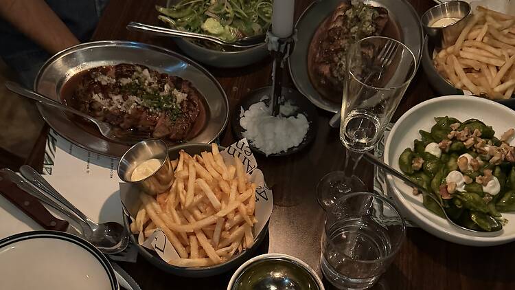 Dishes at Arms Length