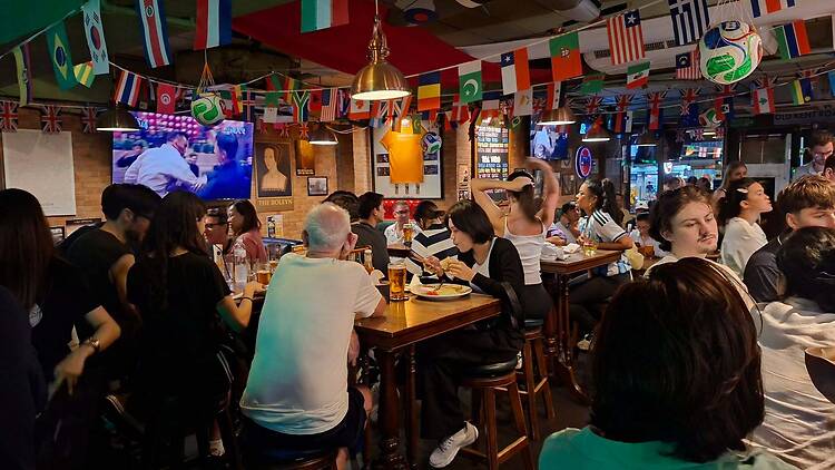 The Old English Pub