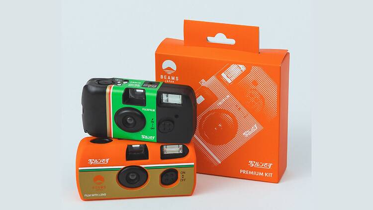 Beams Japan has launched a limited-edition collab camera with Fujifilm Beams Japan has launched a limited-edition collab camera with Fujifilm