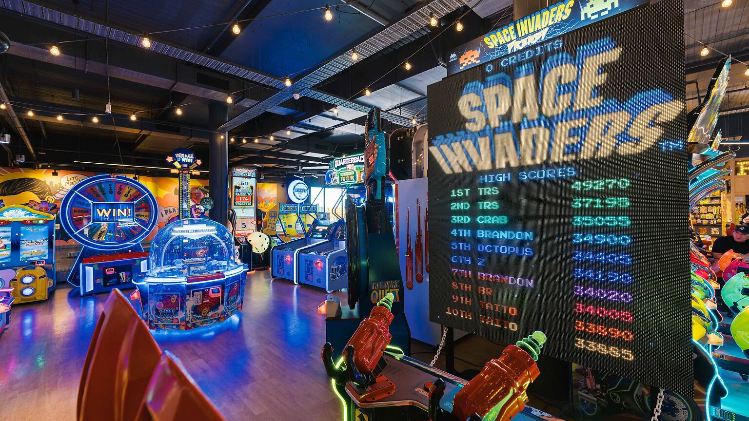 Australia's first iPlay arcade is opening in Victoria with 160 games