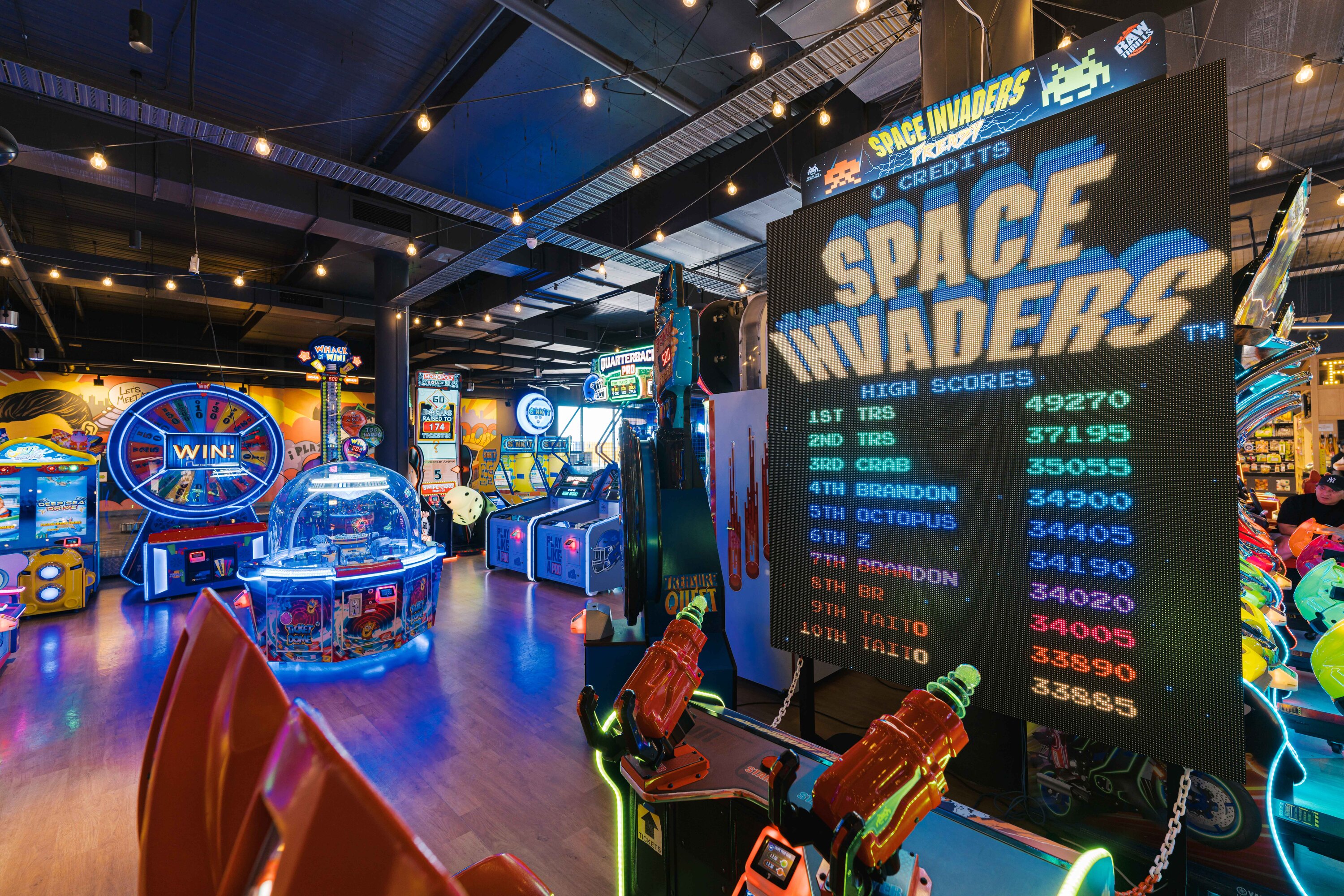 Victoria is scoring a huge new 2,500sqm arcade with more than 160 games