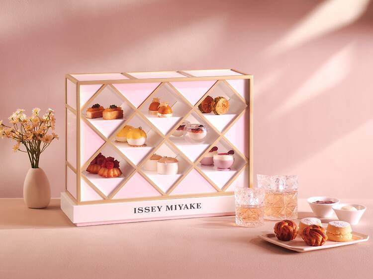 香港下午茶推介2026|香港麗思卡爾頓酒店:聯乘日本香水品牌 Issey Miyake Parfums 香港下午茶推介2026|香港麗思卡爾頓酒店:聯乘日本香水品牌 Issey Miyake Parfums