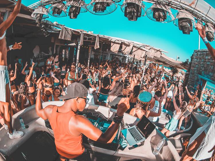 Paradise Beach Club Mykonos Paradise Beach Club Mykonos