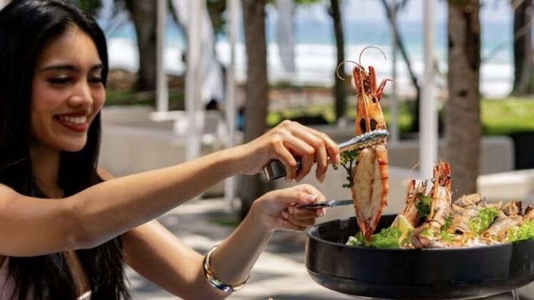 Taste Rome by the sea at COAST Beach Club Taste Rome by the sea at COAST Beach Club