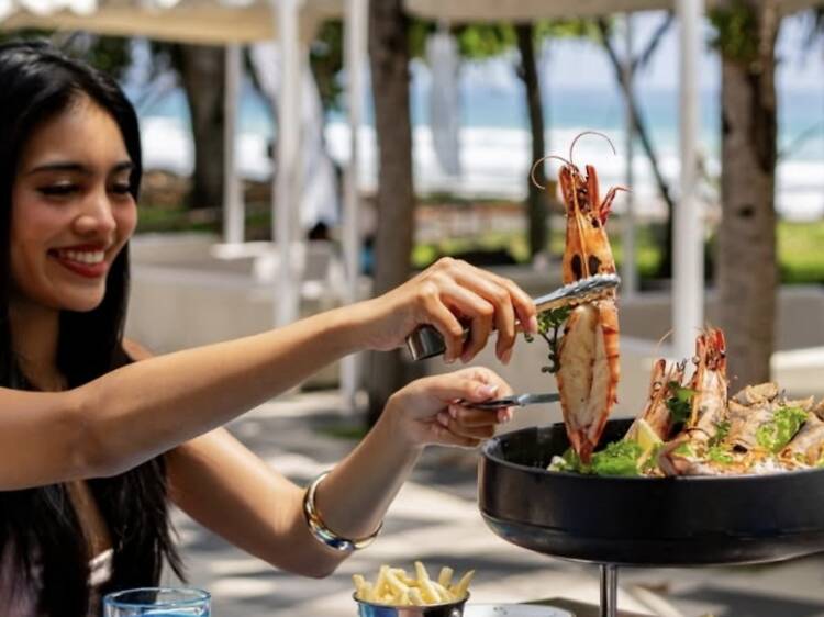 Taste Rome by the sea at COAST Beach Club Taste Rome by the sea at COAST Beach Club