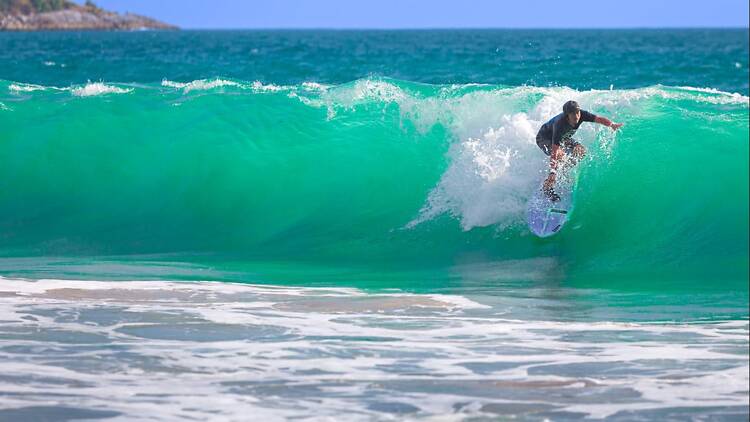Learn to surf at Kata Beach Learn to surf at Kata Beach