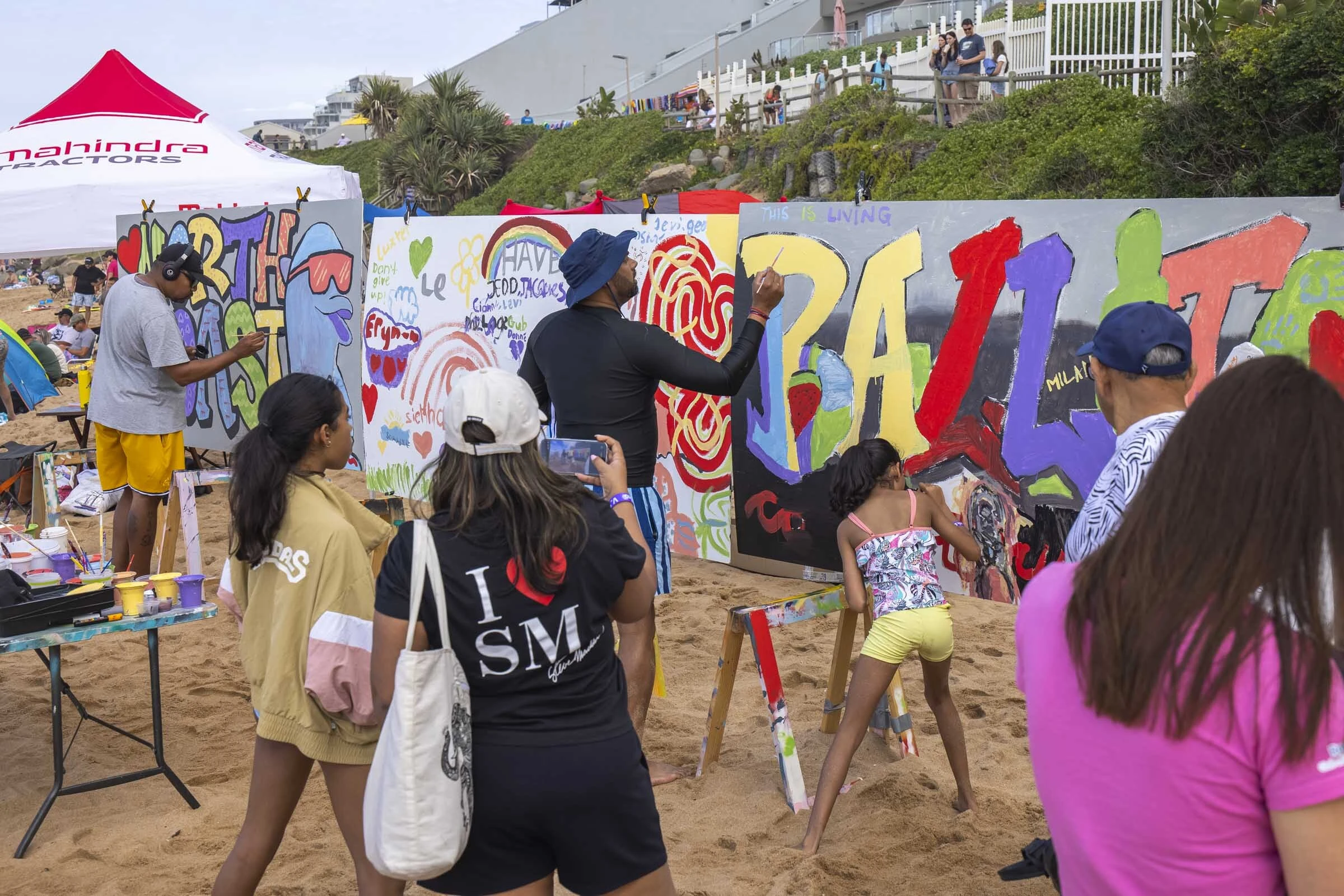 There's arts and beachside action at this year's Ballito Pro festival.