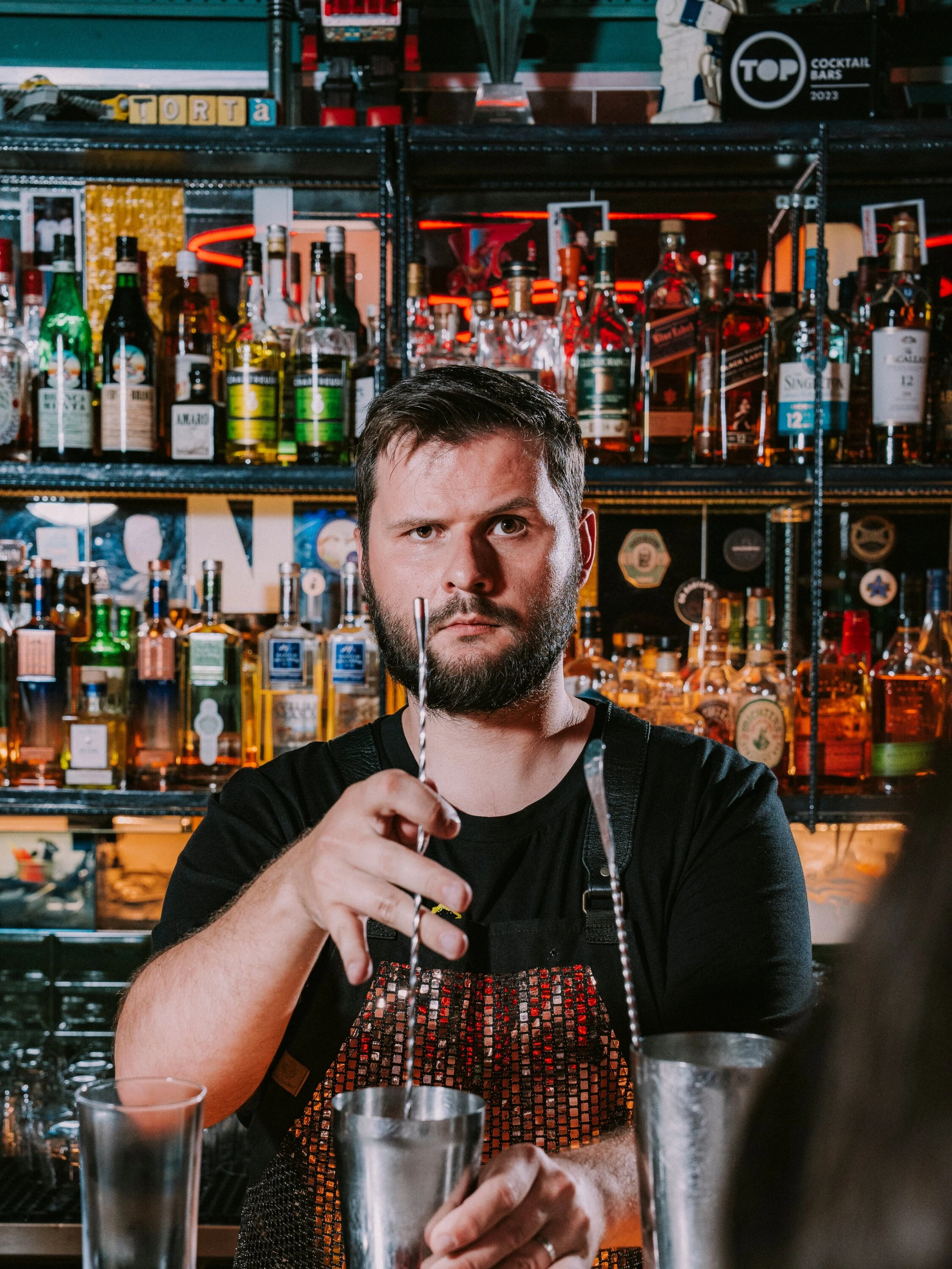 Danil Nevsky cocktailman