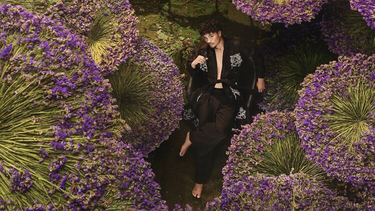 Lose an afternoon among 20 floral installations