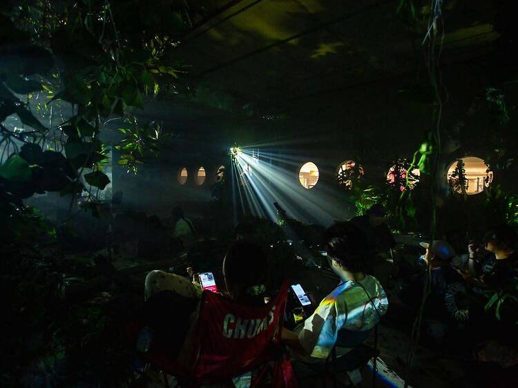 Explore Ramkhamhaeng's wildly ambitious ode to the 1980s