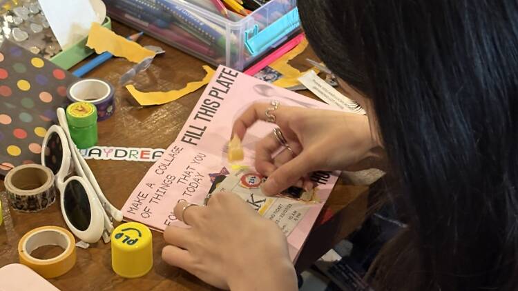 Make your first zine with scissors, glue and a good idea