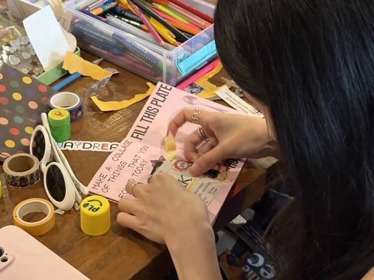 Make your first zine with scissors, glue and a good idea