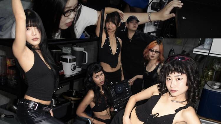 Dance through eight DJs of gloriously leftfield club sounds