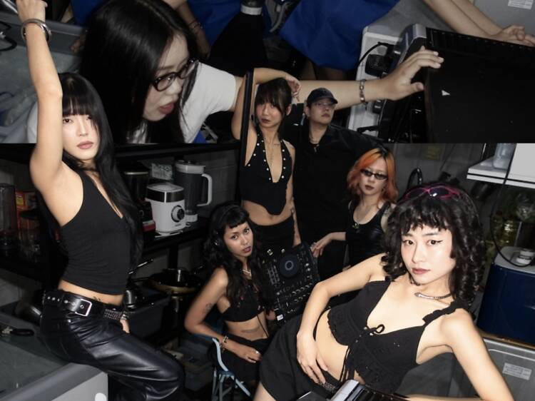 Dance through eight DJs of gloriously leftfield club sounds