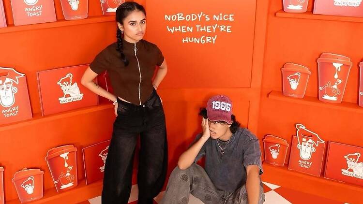 Angry Toast opens in Bandra on July 16 Angry Toast opens in Bandra on July 16