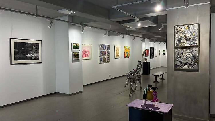 Archer Art Gallery for Ahmedabad Cultural Week 2025 Archer Art Gallery for Ahmedabad Cultural Week 2025