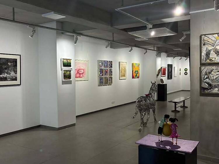 Ahmedabad's post-monsoon art calendar just filled up, twice