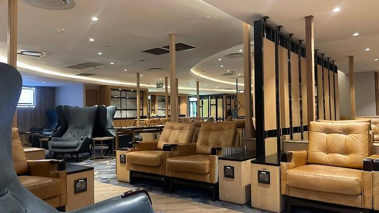 OR Tambo Bidvest Premier Lounge Bidvest Premier Lounge