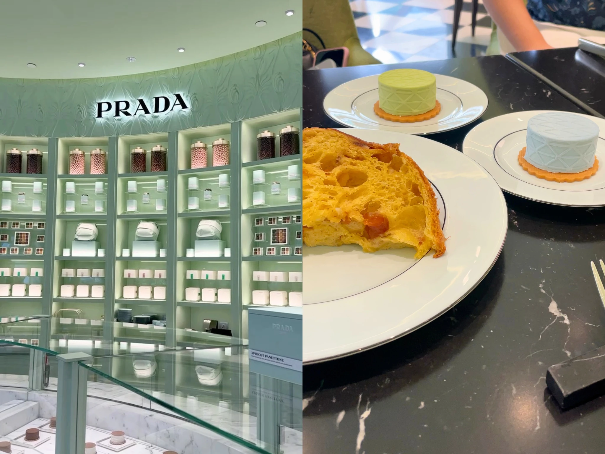 Prada Caff&eacute;