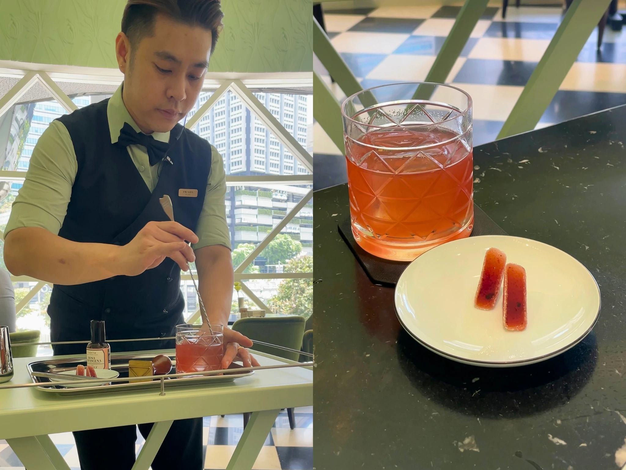 Prada Caff&eacute;