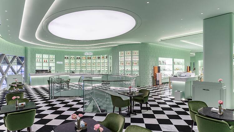 Prada Caffé Prada Caffé
