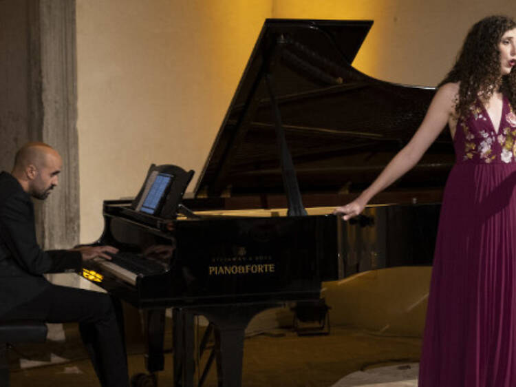 Notte a Napoli. Homenaje a la canción napolitana Notte a Napoli. Homenaje a la canción napolitana
