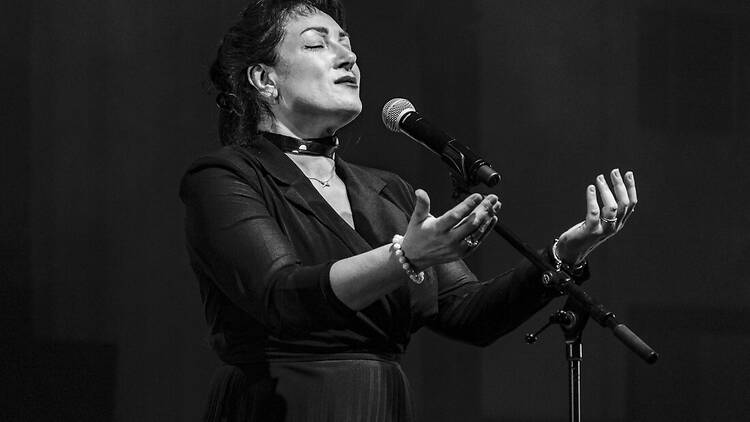Tributo a Edith Piaf (Veranos de la Villa). Tributo a Edith Piaf (Veranos de la Villa).