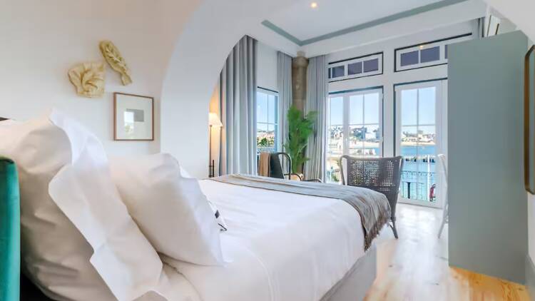 The deluxe room by the sea The deluxe room by the sea