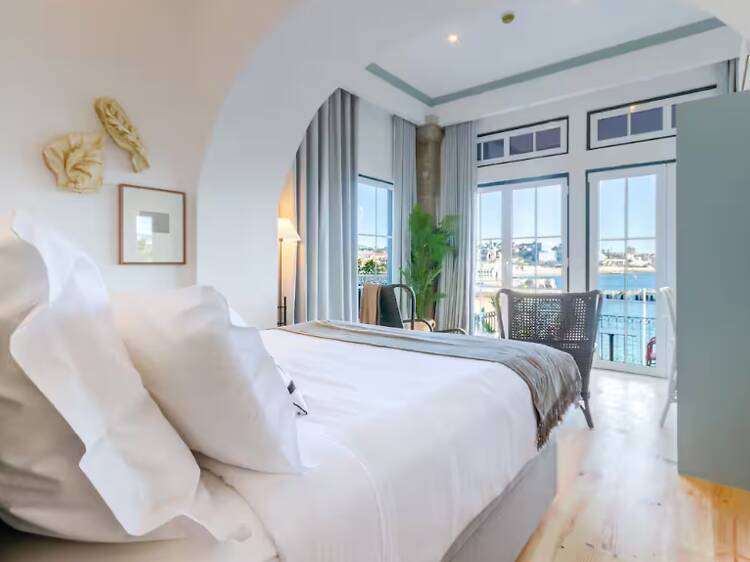 The deluxe room by the sea The deluxe room by the sea