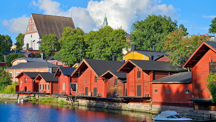 Ikuista Porvoon ikonisin maisema