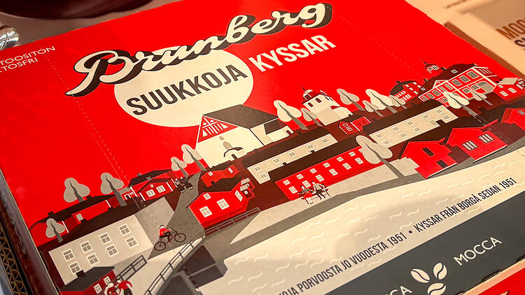 Kiertele putiikeissa ja osta suklaata
