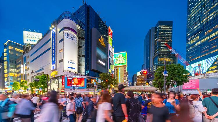 渋谷でしかできない25のこと