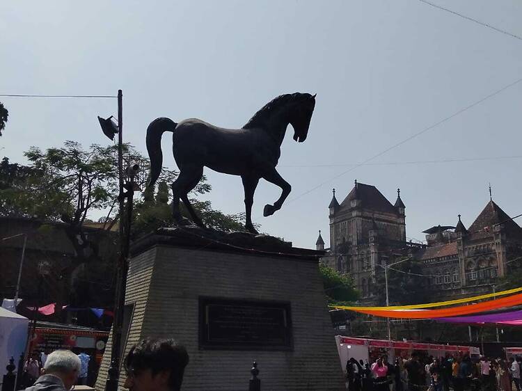Kala Ghoda is now car-free on weekends