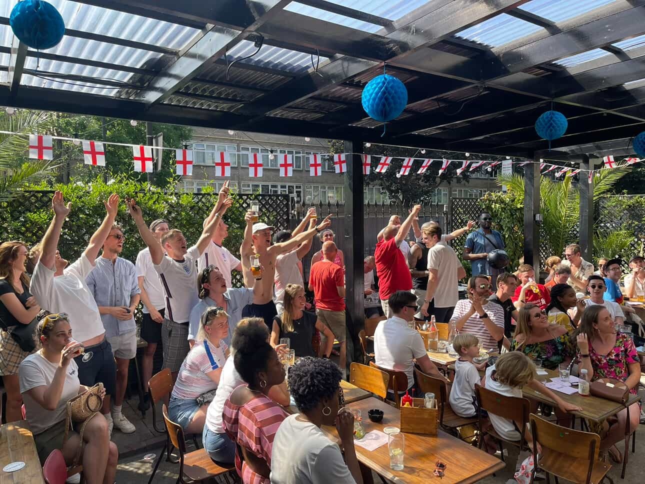 Best Walk-In London Pubs for England vs Argentina World Cup Semi-Final 2026