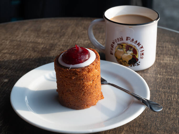 Try Porvoo's signature pastry