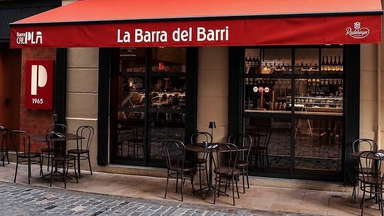 Barra Cal Pla 1965, Barcelona Barra Cal Pla 1965, Barcelona