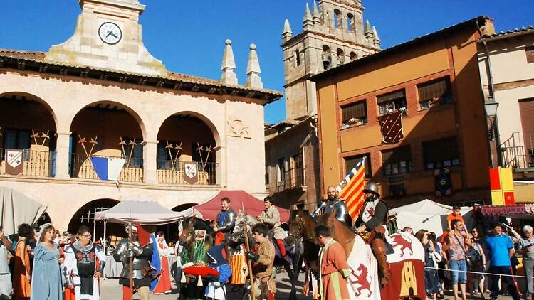 Ayllón Medieval Ayllón Medieval
