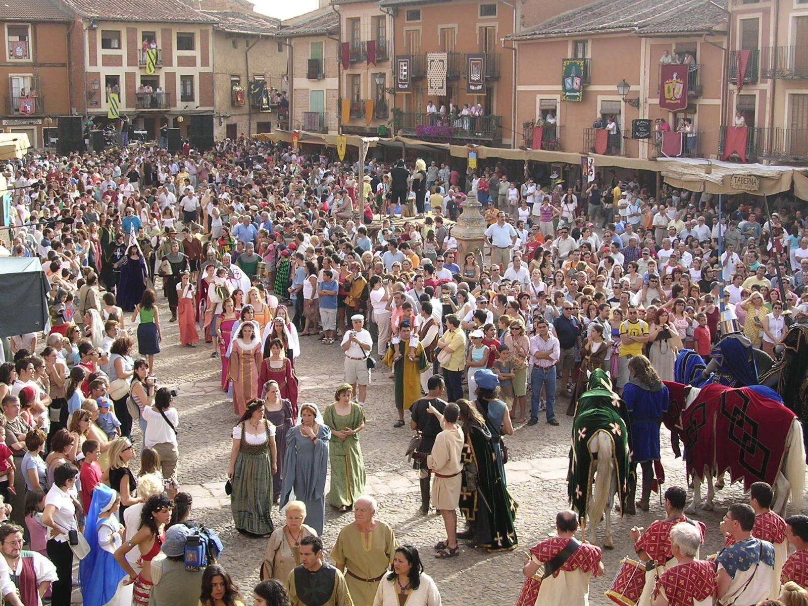 Ayll&oacute;n Medieval