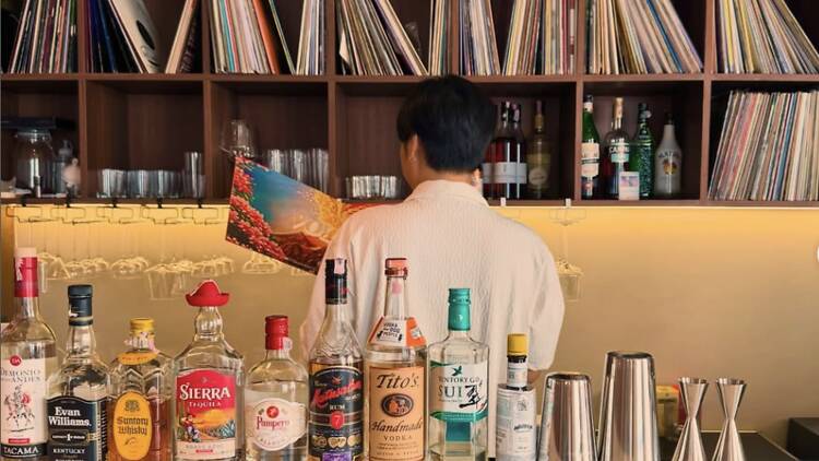 Sober Record Bar Sober Record Bar