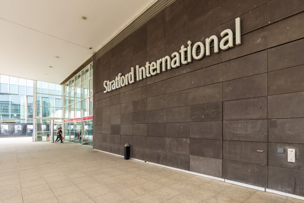 Stratford International Station, London