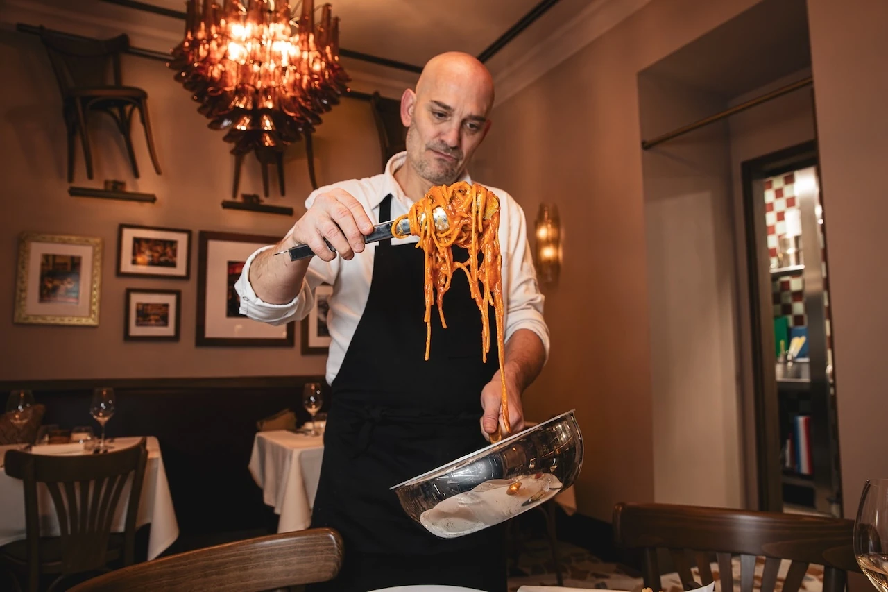 Gerard Barberan a Bottega Bernacca