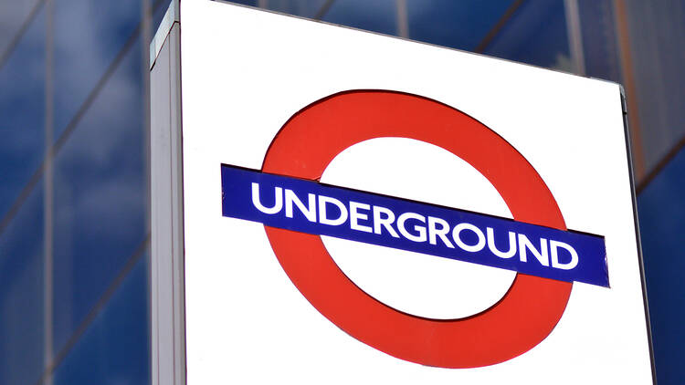 London Underground sign London Underground sign