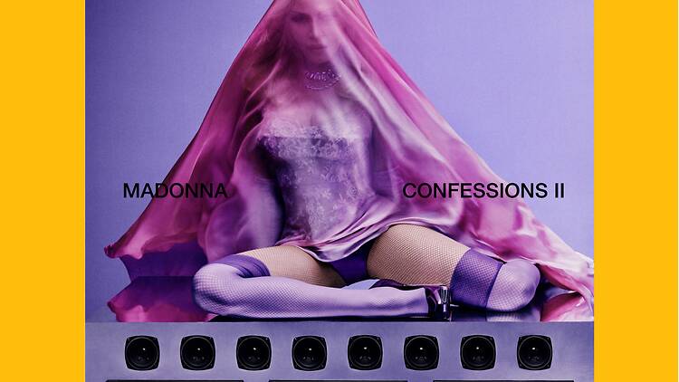 ‘Confessions II’ – Madonna ‘Confessions II’ – Madonna